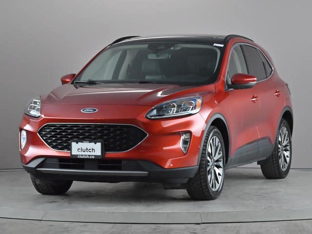 Ford Escape Titanium Hybrid AWD