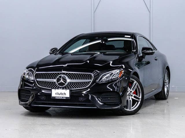 2018 Mercedes-Benz E-Class