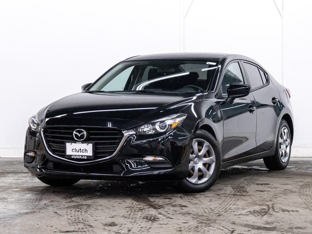 Mazda Mazda3 GX w/ Convenience Pkg