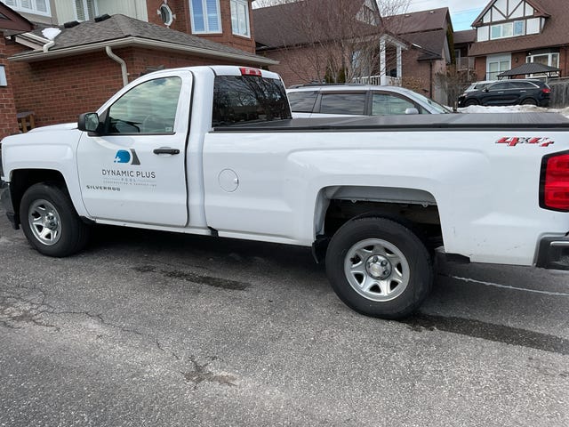 2018 Chevrolet Silverado 1500