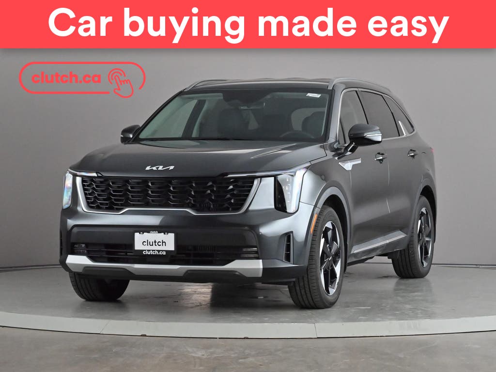 Gray 2025 Kia Sorento Hybrid SUV / Crossover All-Wheel Drive Automatic