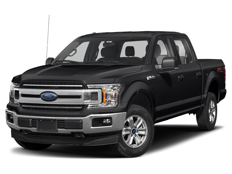 Ford F-150 XLT SuperCrew 5 1/2 ft 4x4