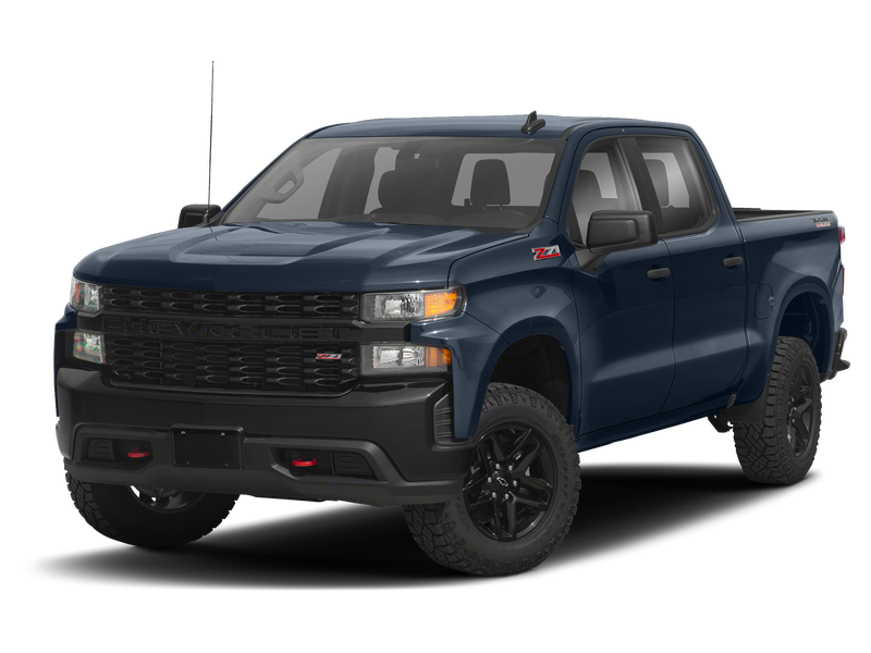 Chevrolet Silverado 1500 Custom Trail Boss Crew Cab