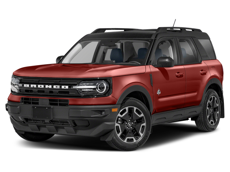 2022 Ford Bronco Sport