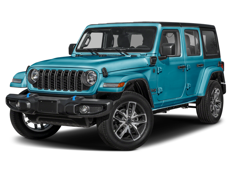 Jeep Wrangler 4xe Sahara