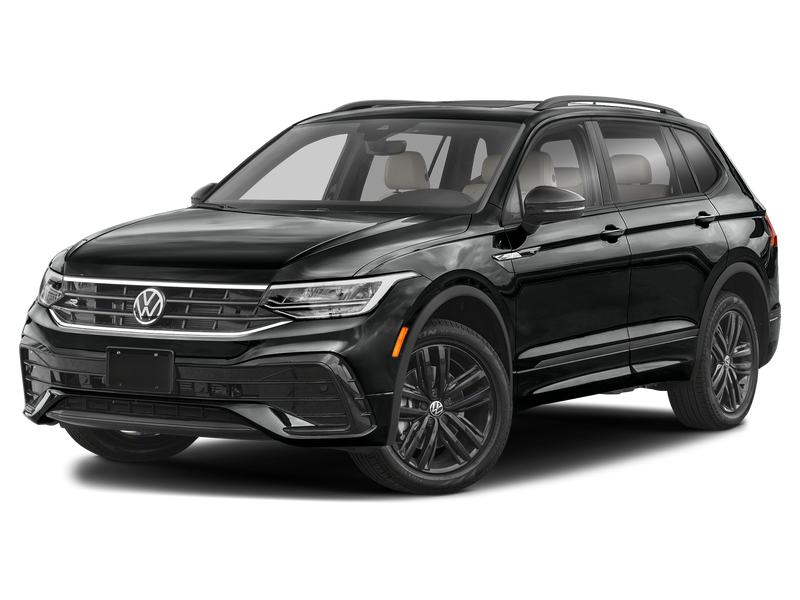 Volkswagen Tiguan Comfortline R-Line Black Edition AWD
