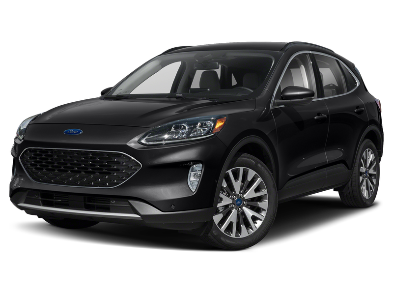 Ford Escape Titanium Hybrid AWD