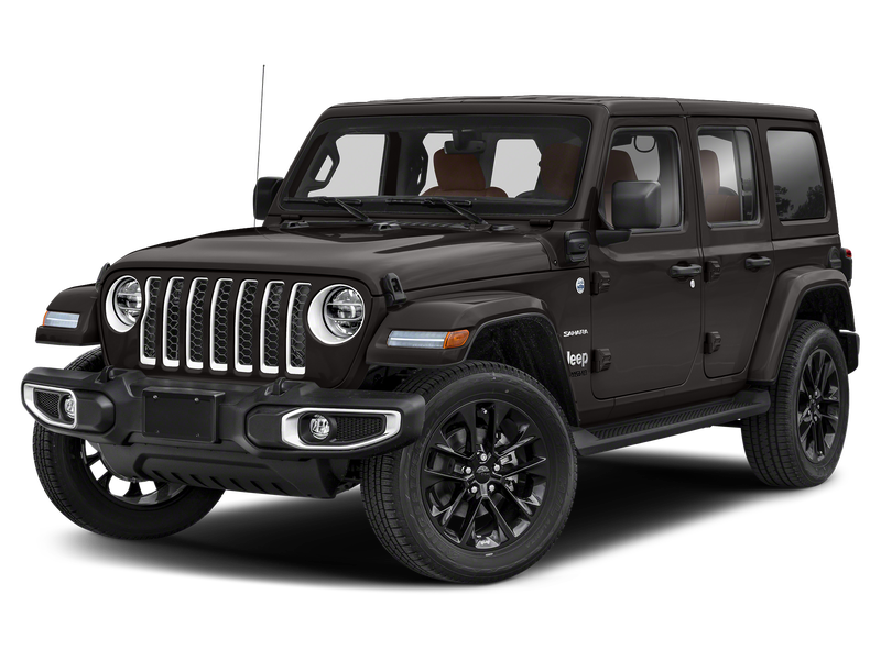 Jeep Wrangler 4xe unlimited rubicon