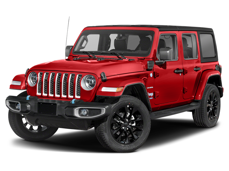 Jeep Wrangler 4xe Sahara