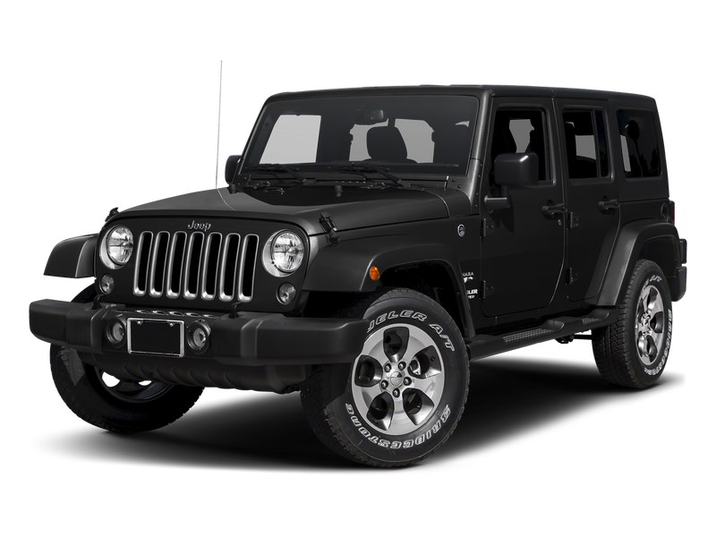 Jeep Wrangler Unlimited Sahara 4x4