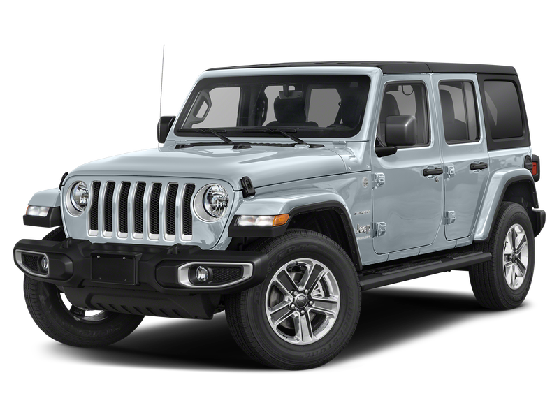 Jeep Wrangler Sahara