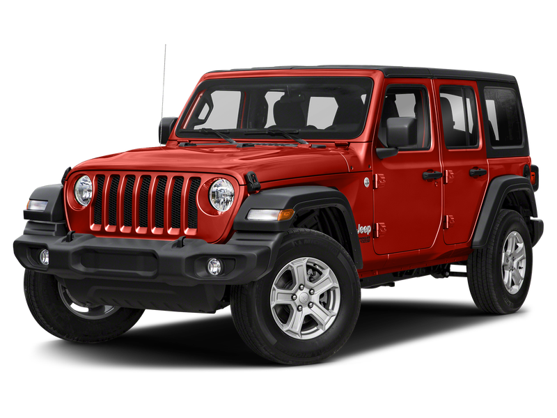 Jeep Wrangler Unlimited Sport S 80th Anniversary