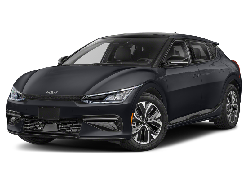 Black 2023 Kia EV6