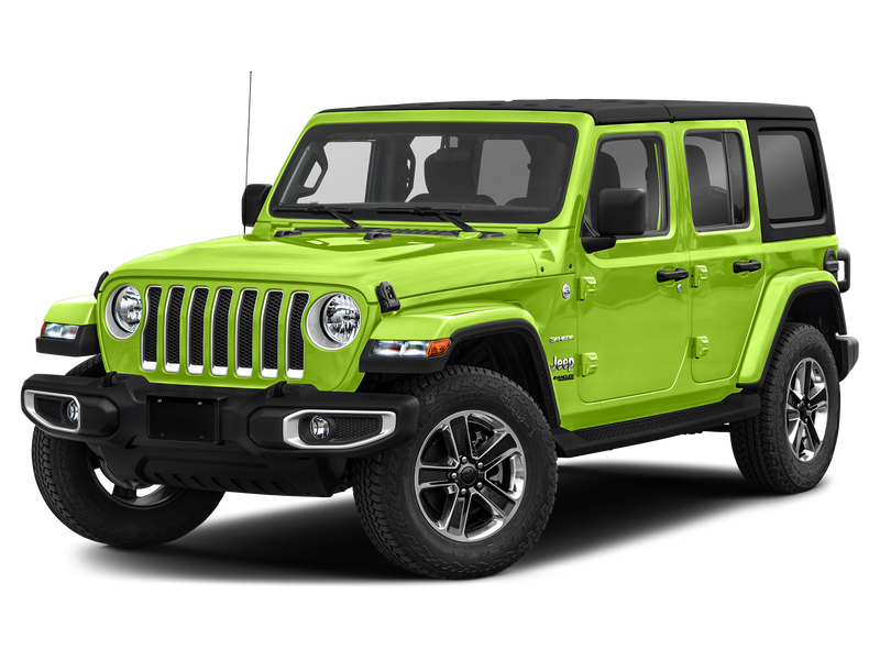 Jeep Wrangler Unlimited Sahara