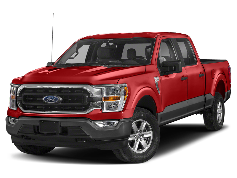 Ford F-150 XLT SuperCrew 5 1/2 ft 4x4