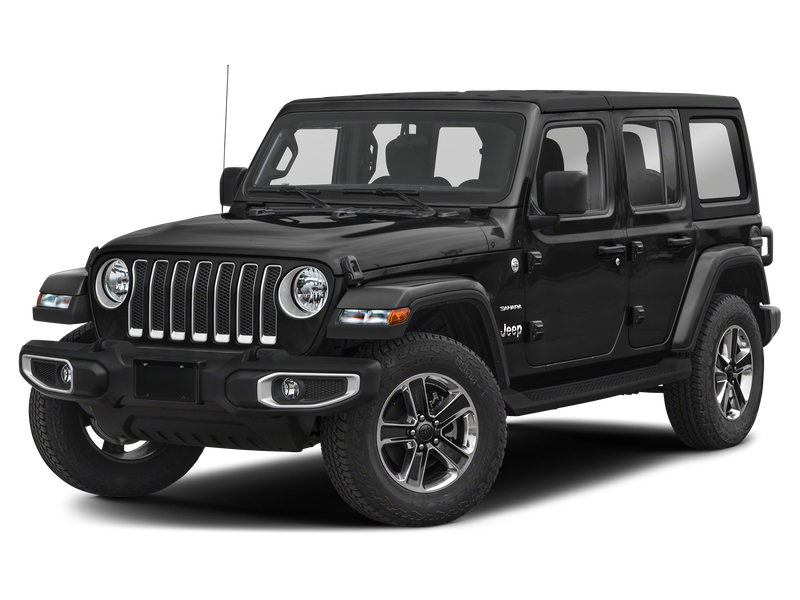 Jeep Wrangler Unlimited Sahara 4WD