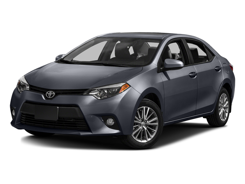 Toyota Corolla LE w/ Upgrade Pkg