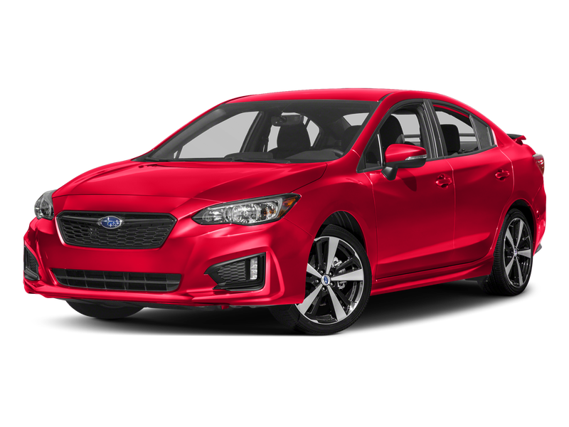 Subaru Impreza Sport-tech w/Tech Pkg Sedan