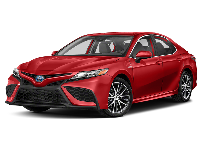 Toyota Camry Hybrid SE Upgrade