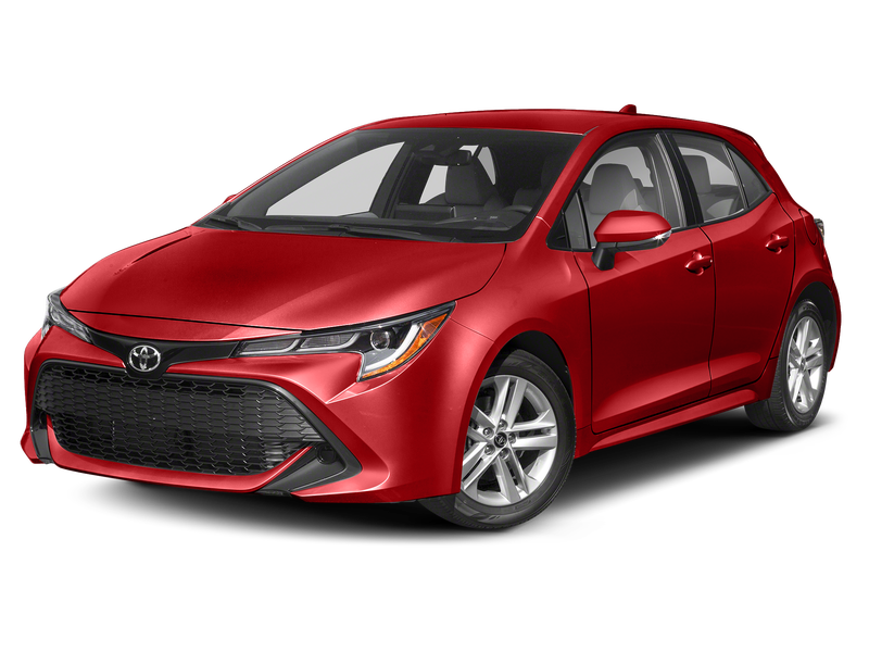 Toyota Corolla Hatchback S w/ Special edition Pkg. 