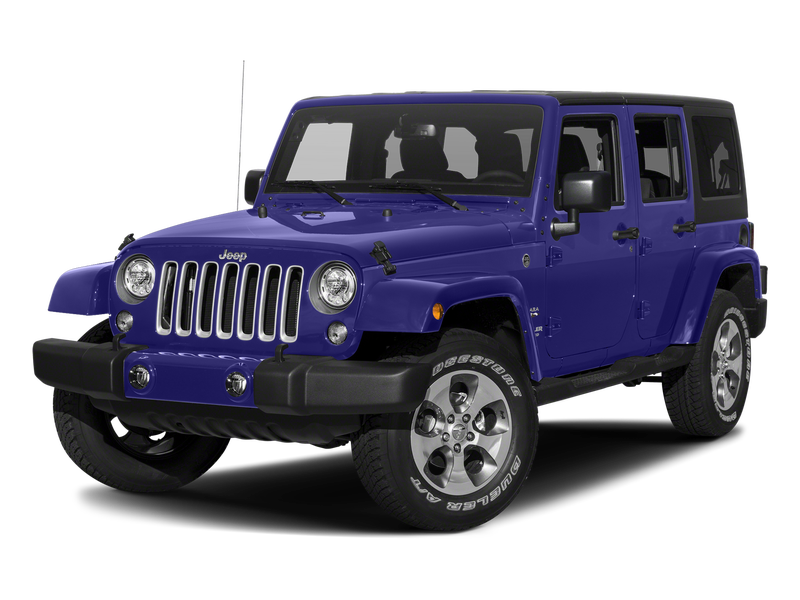 2018 Jeep Wrangler JK Unlimited