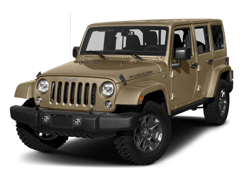Jeep Wrangler JK Unlimited Recon 4x4