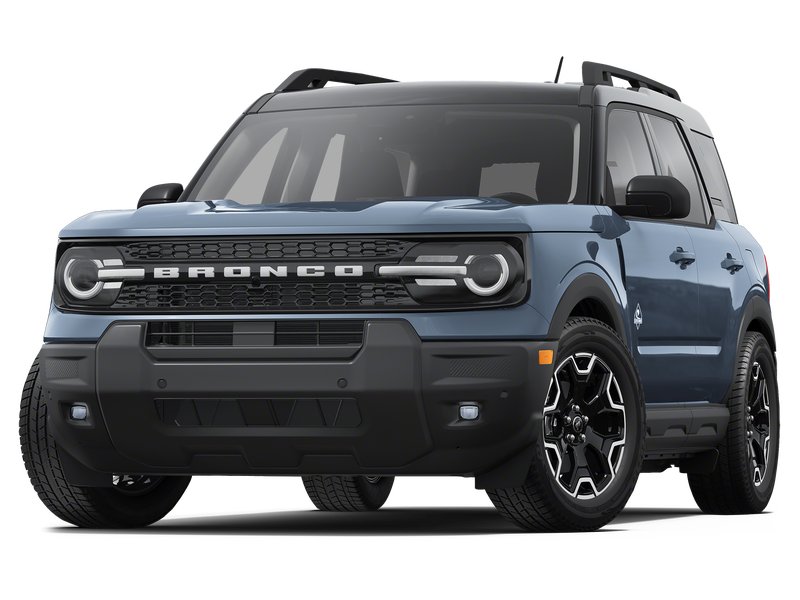 2025 Ford Bronco Sport