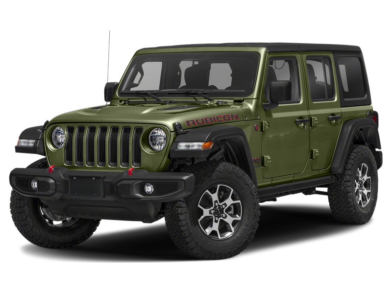 Jeep Wrangler Unlimited Rubicon 4X4