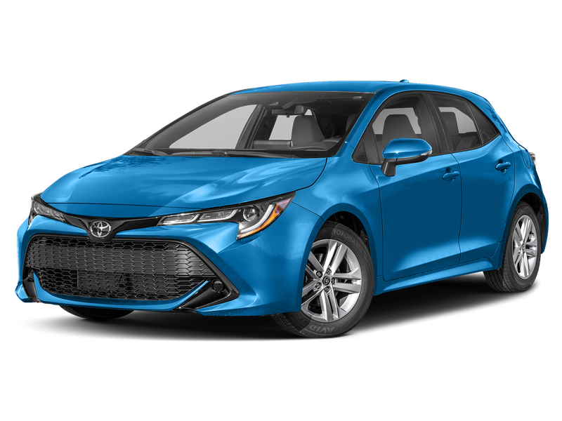 Toyota Corolla Hatchback S w/ SE Pkg