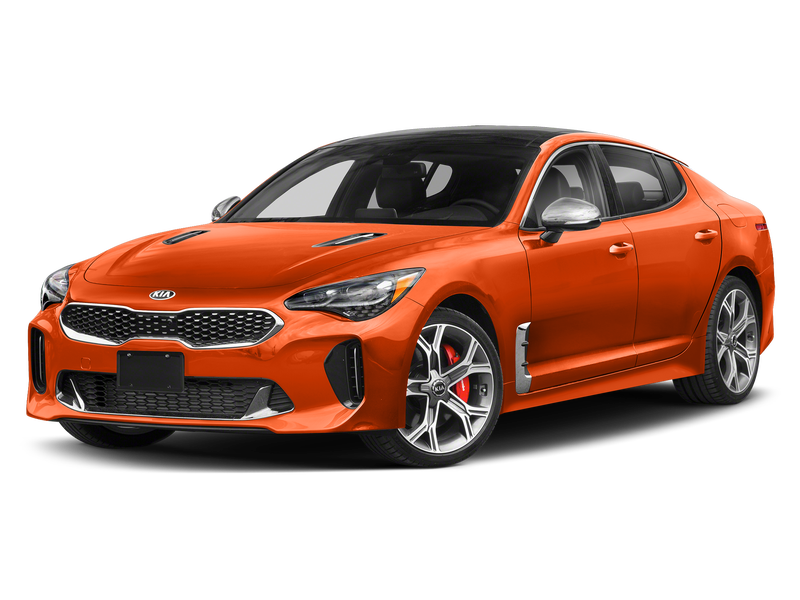 Kia Stinger GT Limited Neon Orange