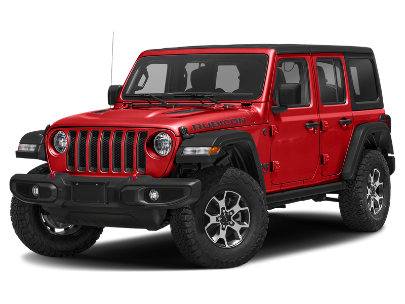 Jeep Wrangler  Unlimited Rubicon