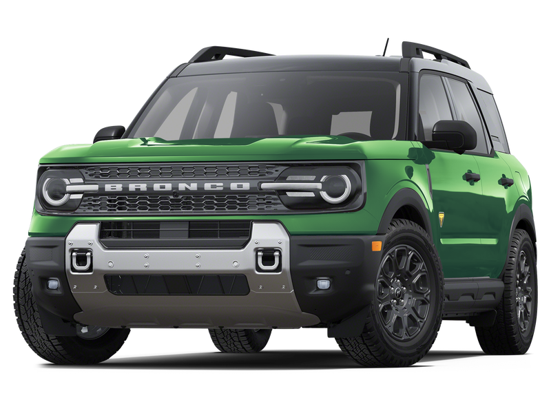 2025 Ford Bronco Sport
