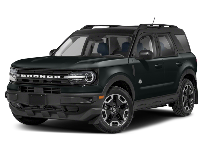2021 Ford Bronco Sport