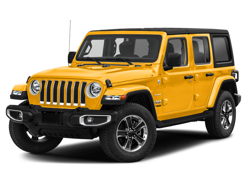 Jeep Wrangler Unlimited Sahara