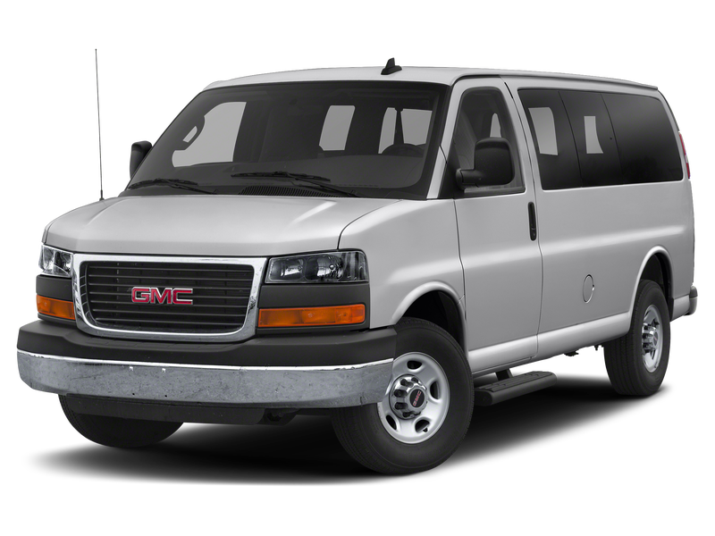 2018 GMC Savana Passenger