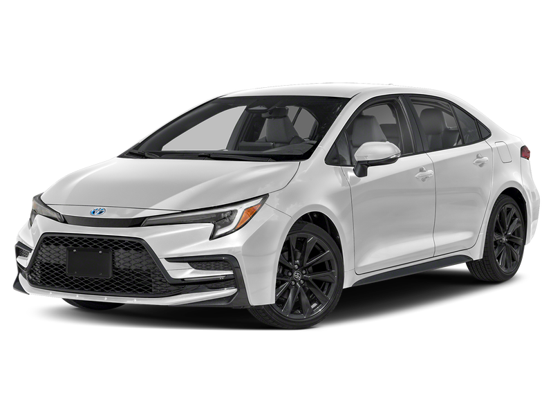 Toyota Corolla Hybrid XSE AWD