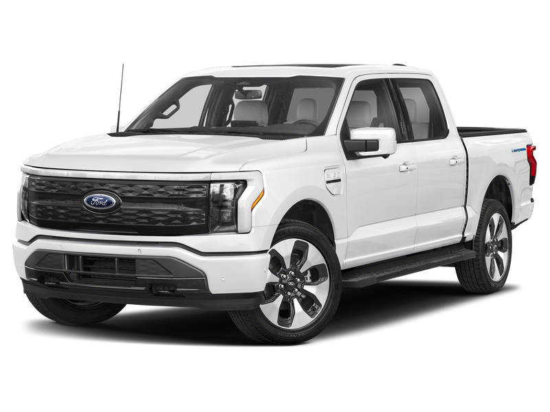 Ford F-150 Lightning Platinum Crew Cab