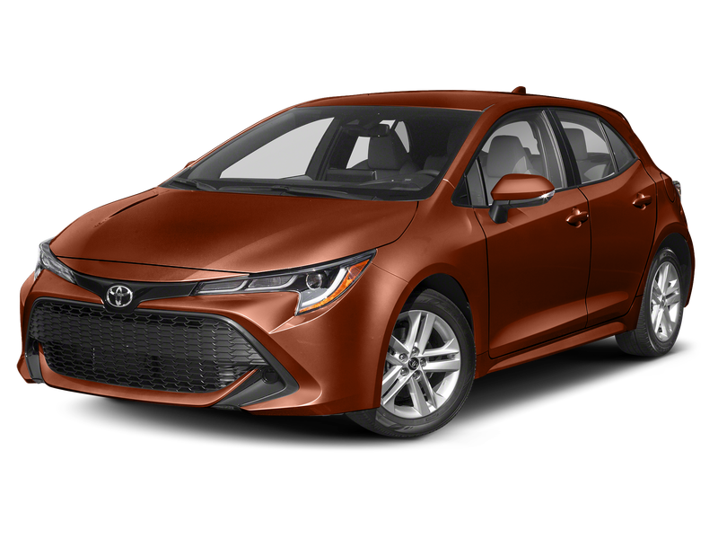 Toyota Corolla Hatchback S w/ SE Upgrade Pkg.