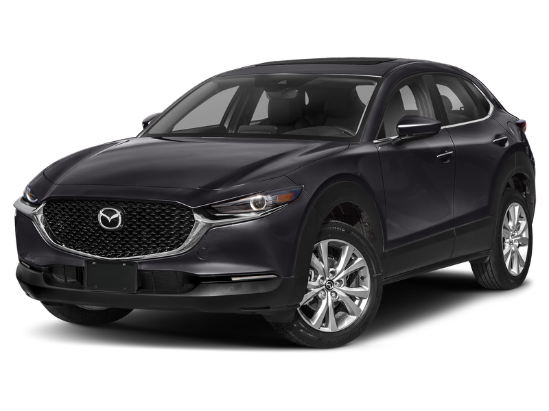 Grey 2020 Mazda CX-30