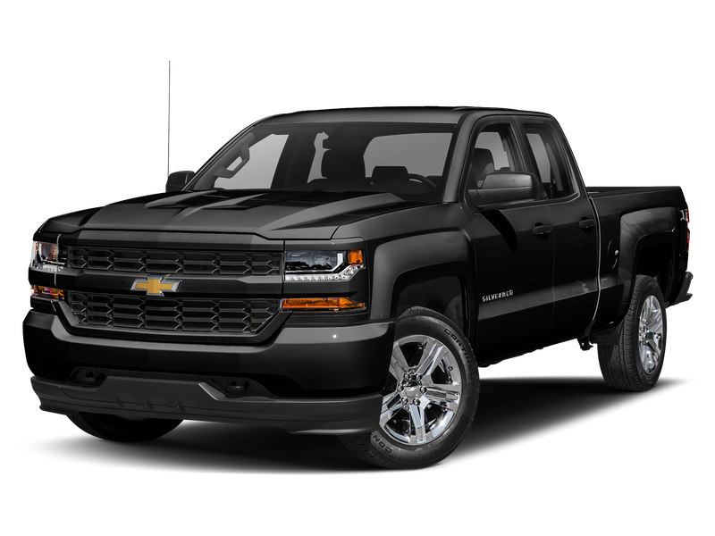 Chevrolet Silverado 1500 Custom Double Cab