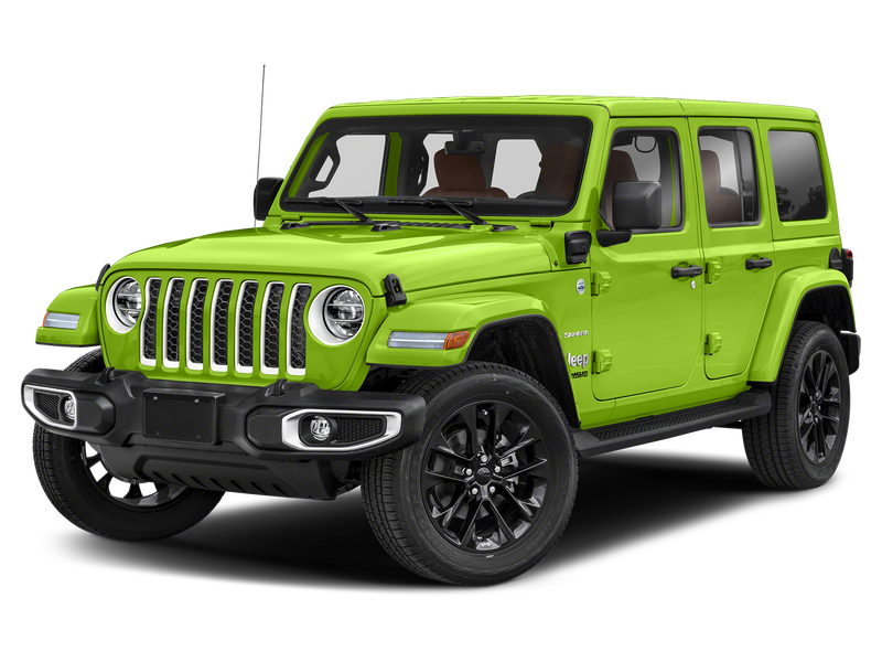 2021 Jeep Wrangler 4xe