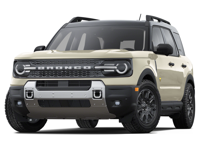 2025 Ford Bronco Sport