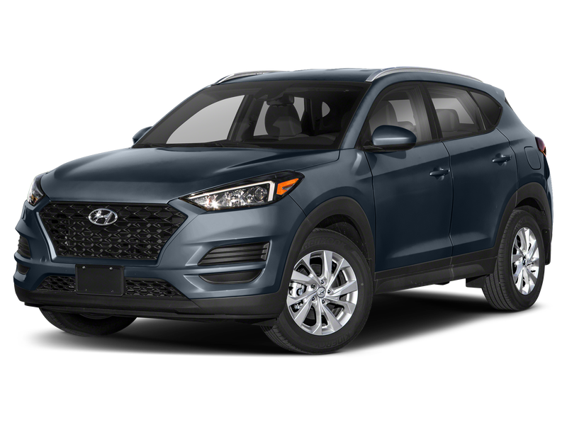 Blue 2020 Hyundai Tucson