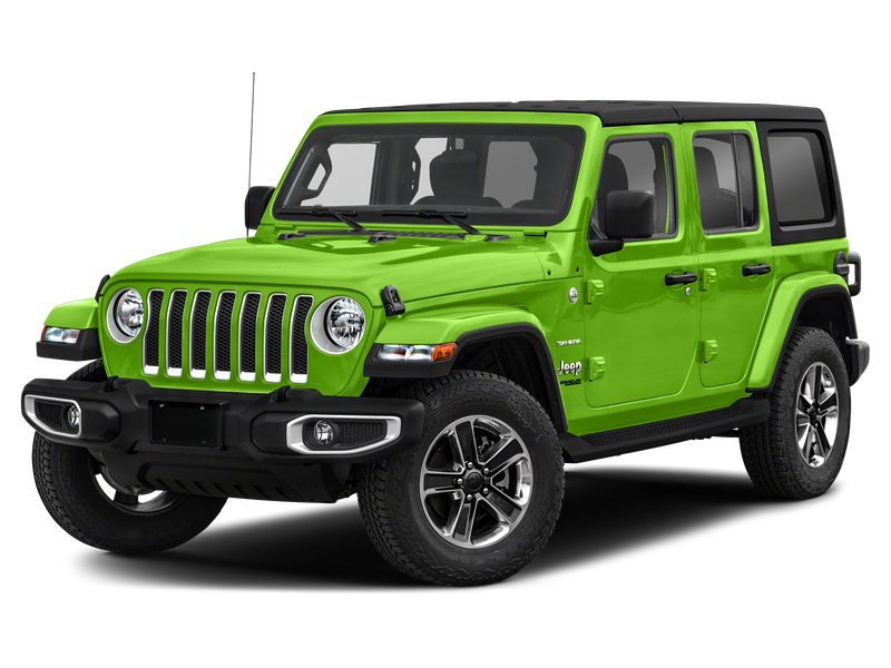 Jeep Wrangler Unlimited Sahara 4X4