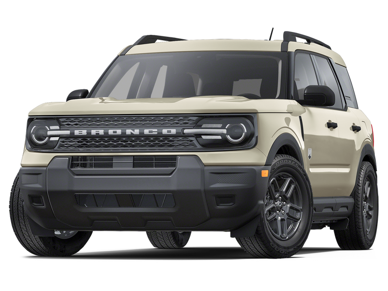 2025 Ford Bronco Sport