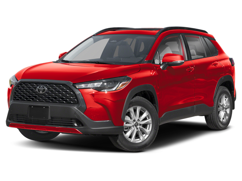 2025 Toyota Corolla Cross