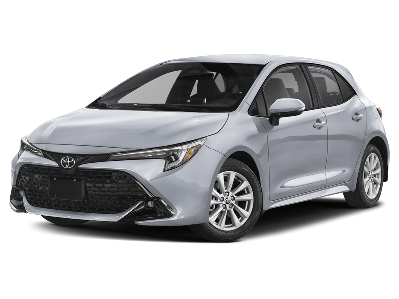 Toyota Corolla S Hatchback w/ SE Plus Pkg