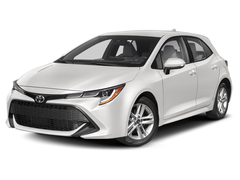 Toyota Corolla Hatchback S w/ XSE Pkg.