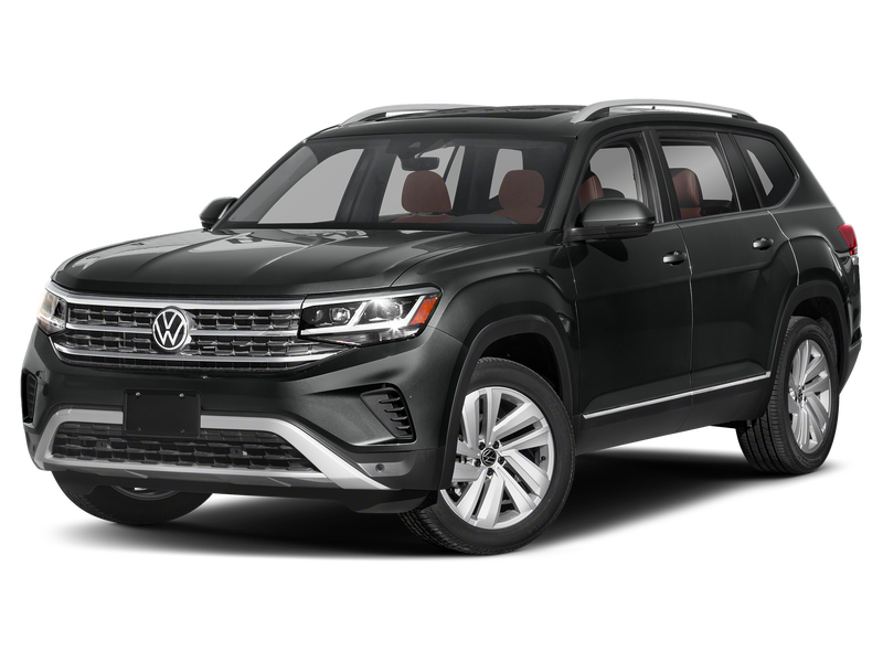 Volkswagen Atlas Highline AWD w/ R-Line "Black" & Captain Chair Pkg