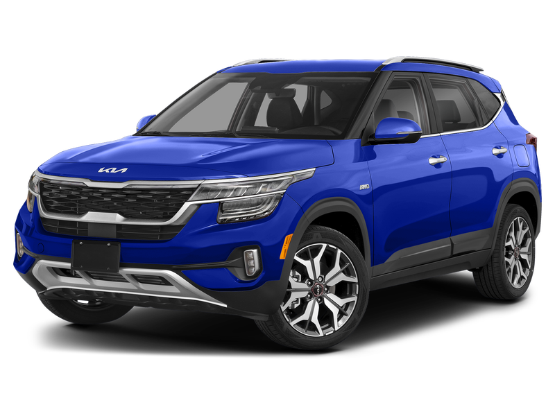 Kia Seltos SX Turbo w/Black Interior